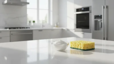 Mutfaktaki o görüntüye son: 2 malzemeli mucize karışım yağları saniyeler içinde söküp atıyor!